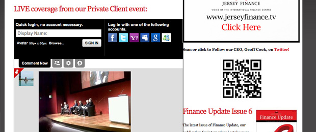 Jersey Finance using ScribbleLive Jersey Finance using ScribbleLive