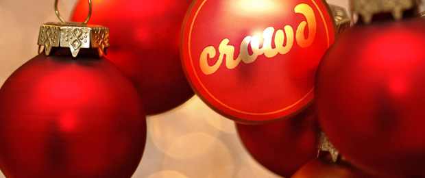Crowd Christmas E-Cards